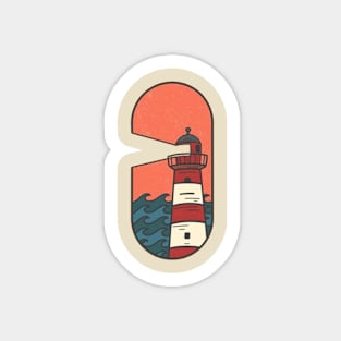 Light house Sticker